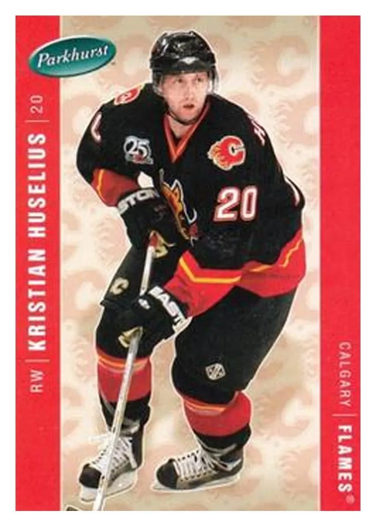 2005 Parkhurst Kristian Huselius #69 card