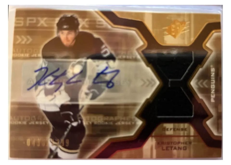 2006 SPx Kristopher Letang #182 card