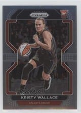 2022 Panini Prizm WNBA Base Set Kristy Wallace #71 card