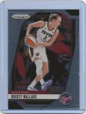 2024 Panini Prizm WNBA Base Set Kristy Wallace #133 card