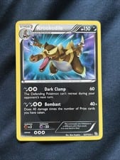 2012 Dragons Exalted Krookodile #127 card