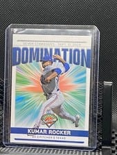 2024 Panini Prospect Edition Domination Kumar Rocker #14 card