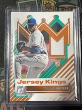 2025 Donruss Jersey Kings Kumar Rocker #JK-KR