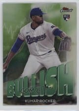 2025 Finest Bullish Kumar Rocker #B-13 card