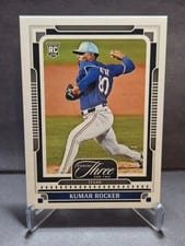 2025 Panini Three and Two Base Set Kumar Rocker #88 card