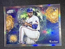 2025 Topps Cosmic Chrome Stars in the Night Kumar Rocker #STN-12 card