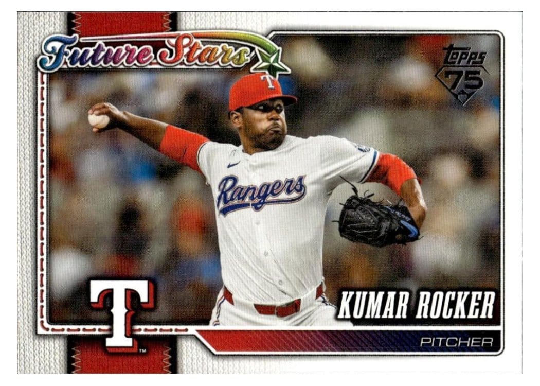 2026 Topps Base Set Kumar Rocker #336 card