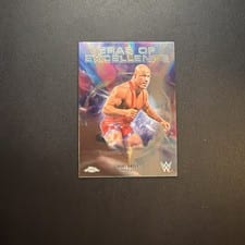2026 Topps Chrome WWE Eras of Excellence Kurt Angle #ERA-36 card