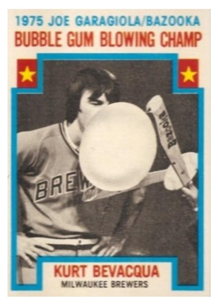 1976 Topps Kurt Bevacqua #564 card