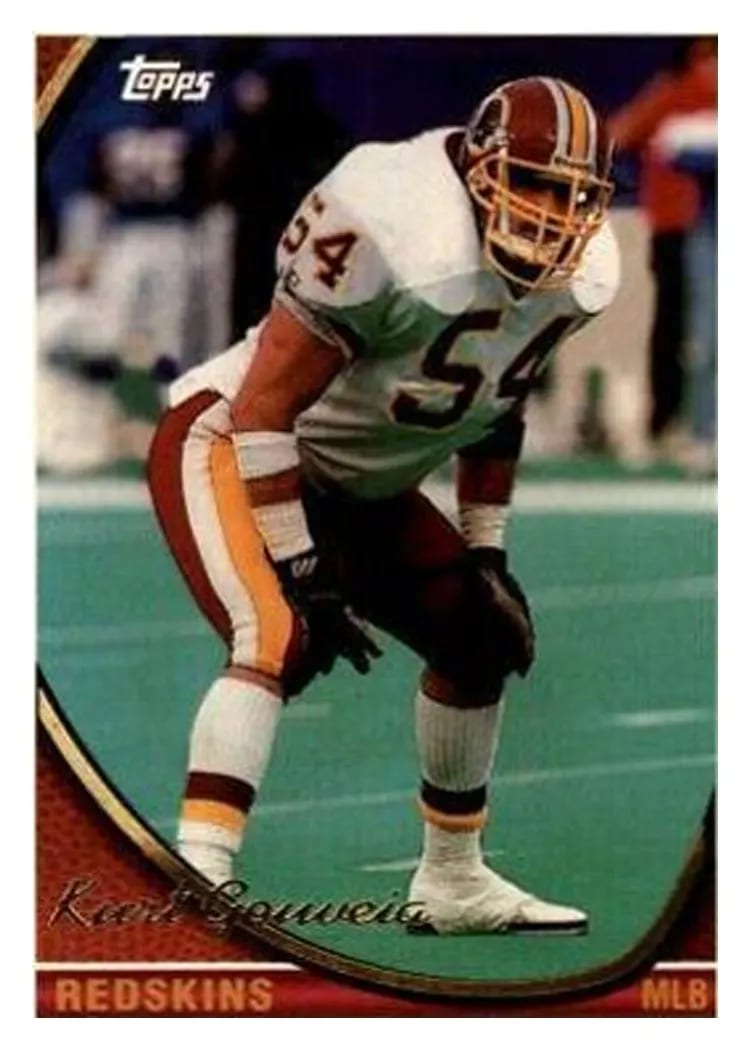 1994 Topps Kurt Gouveia #26 card