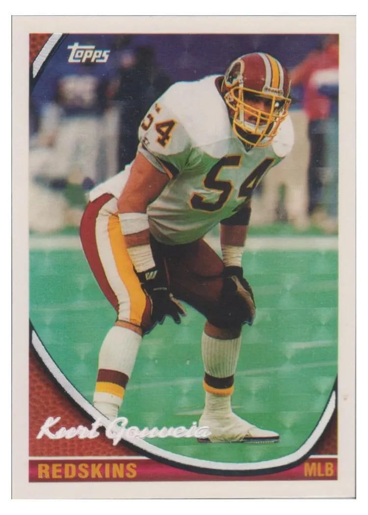 1994 Topps Kurt Gouveia Special Effects #26 card