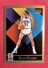 1990-91 SkyBox Base Set Kurt Rambis #229 card