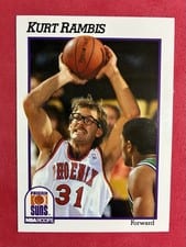 1991-92 Hoops Base Set Kurt Rambis #169 card