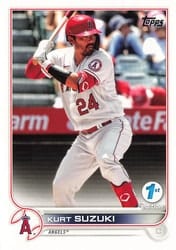 2022 Topps 1st Edition Base Set Kurt Suzuki #171 card