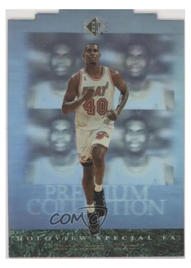 1995 SP Premium Collection Holoview Kurt Thomas #18 card