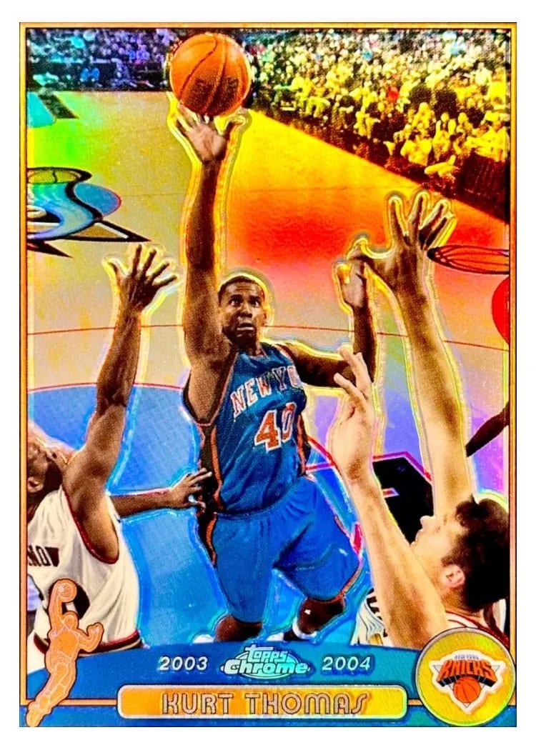 2003 Topps Chrome Kurt Thomas #65 card