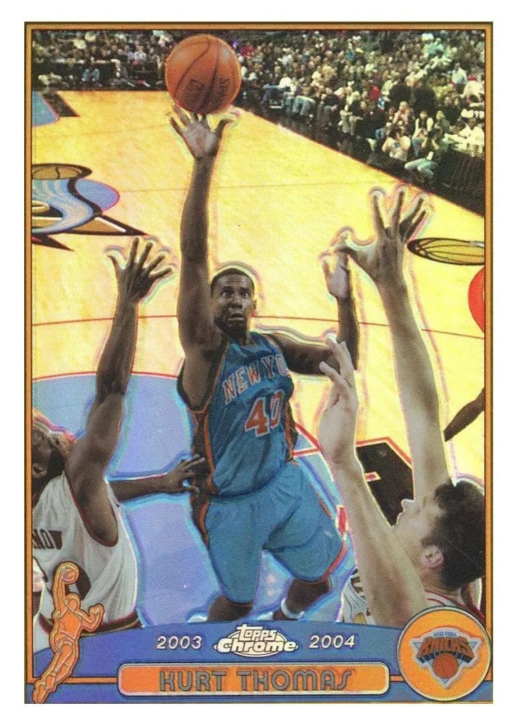2003 Topps Chrome Kurt Thomas #65 card