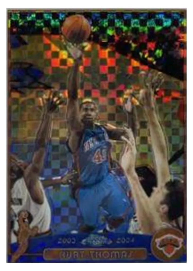 2003 Topps Chrome Kurt Thomas #65 card