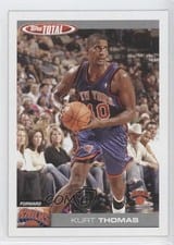 2004-05 Topps Total Base Set Kurt Thomas #201 card