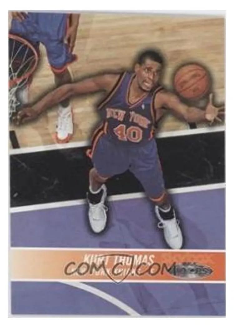 2004 Hoops Kurt Thomas #16 card