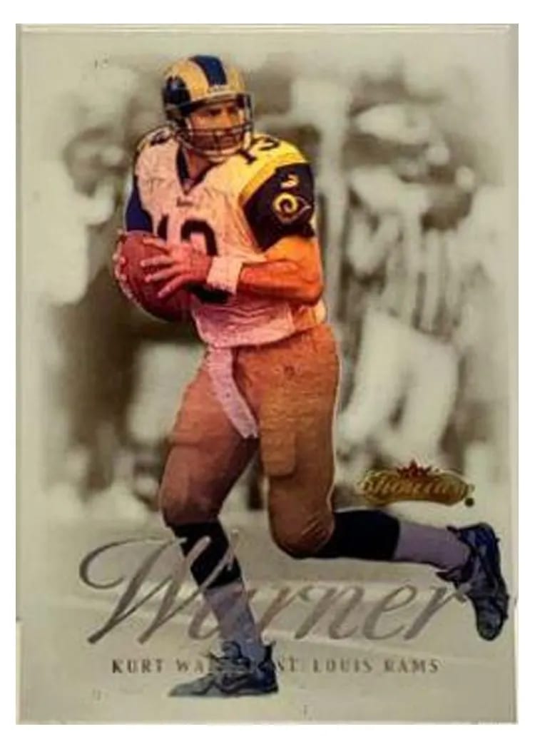 Kurt Warner, 2000 Fleer Showcase