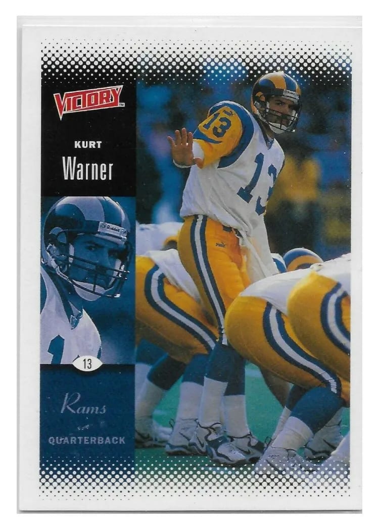 2000 Upper Deck Victory Kurt Warner #149 card