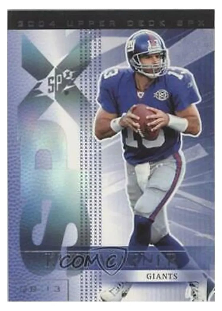 2004 Spx Kurt Warner #64 card