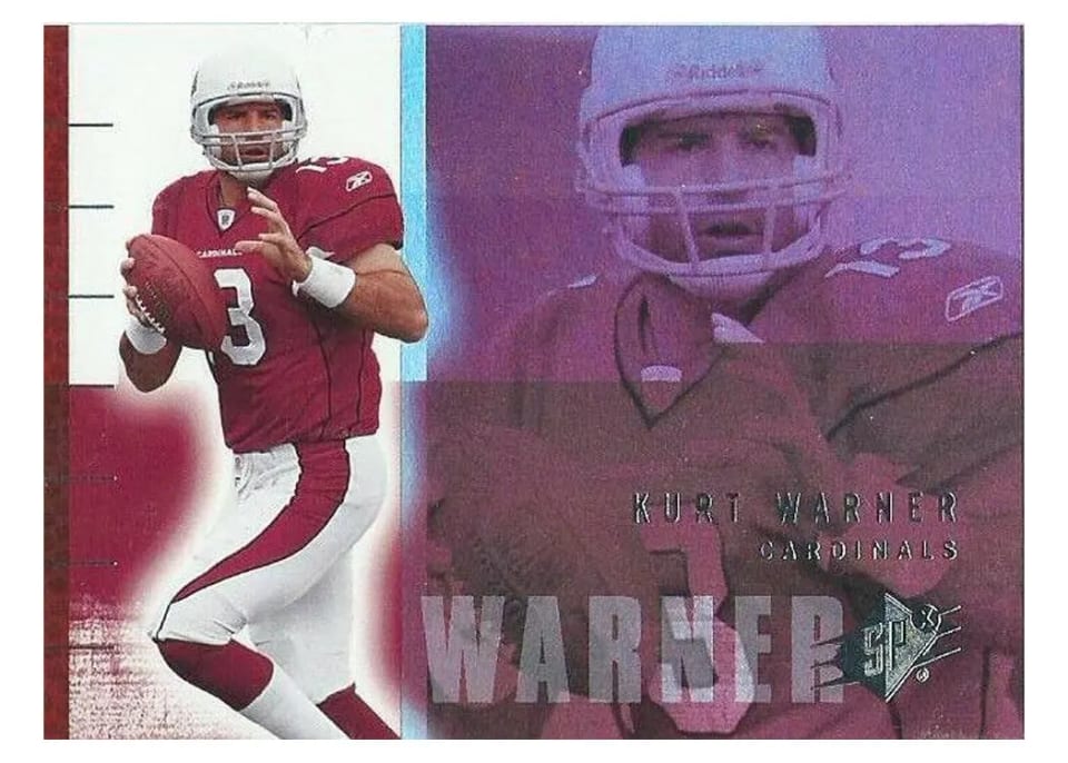 2006 Spx Kurt Warner #2 card