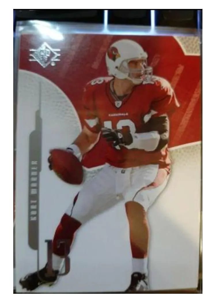 2008 SP Authentic Kurt Warner #89 card