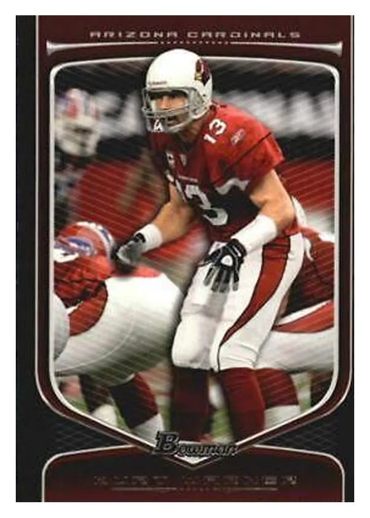 2009 Bowman Draft Kurt Warner #14 card