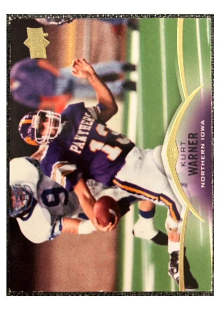 2015 Upper Deck Kurt Warner #35 card