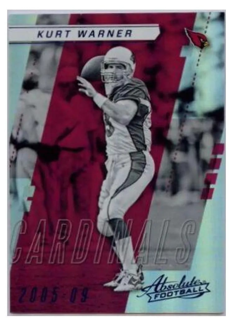 2017 Panini Absolute Kurt Warner #143 card