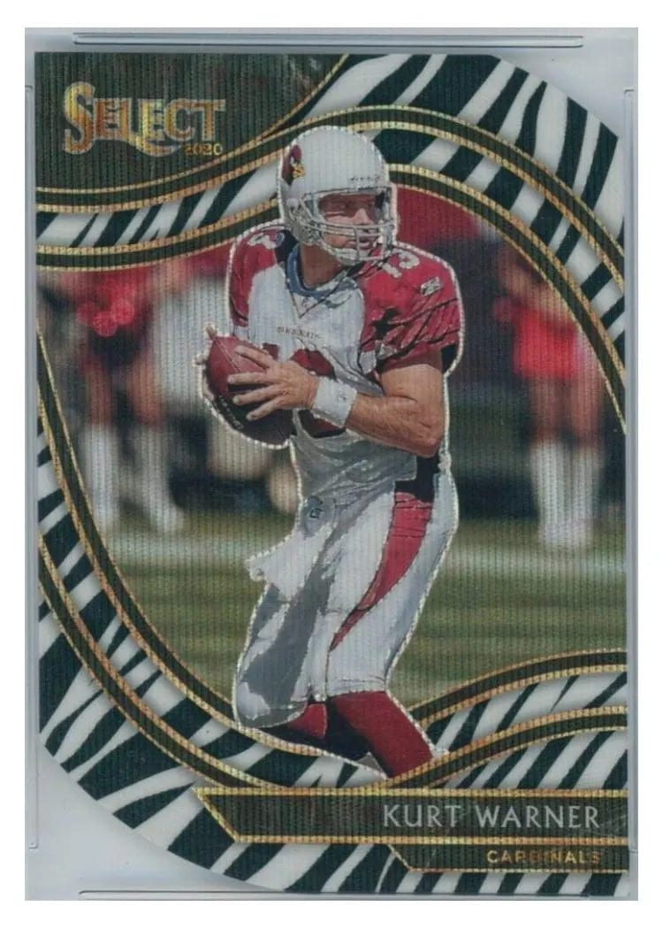 2020 Panini Select Base Set Kurt Warner #305 card