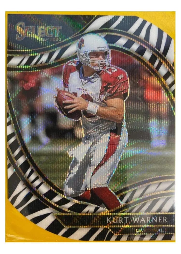 2020 Panini Select Base Set Kurt Warner #305 card