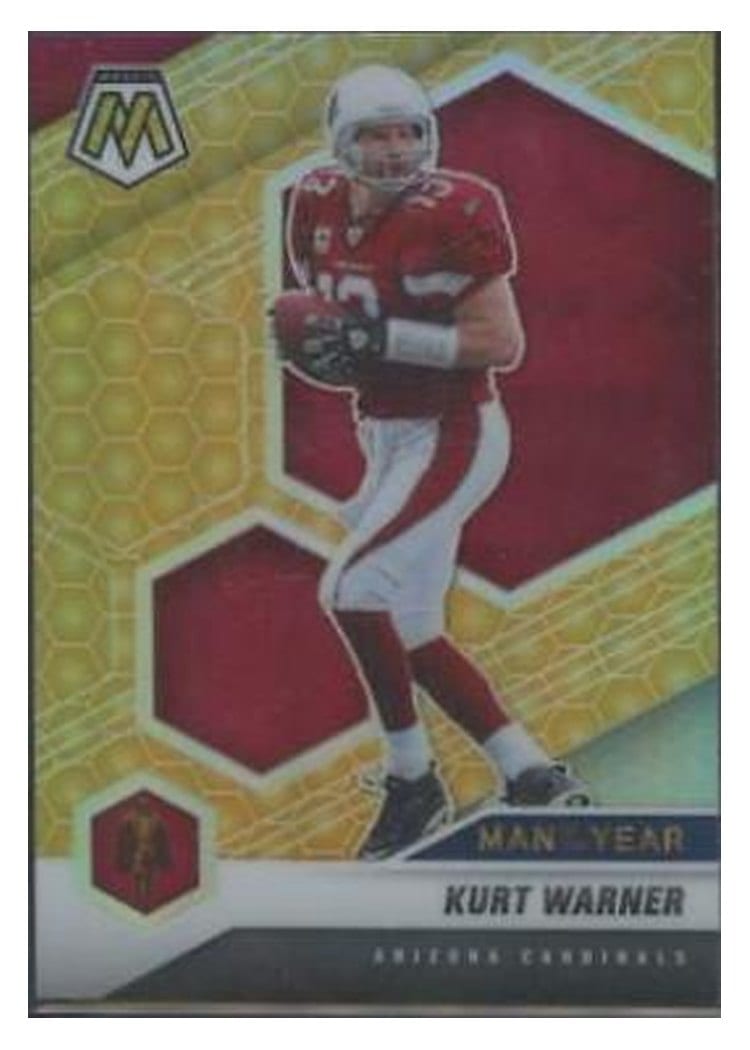 2021 Panini Mosaic Base Set Kurt Warner #267 card