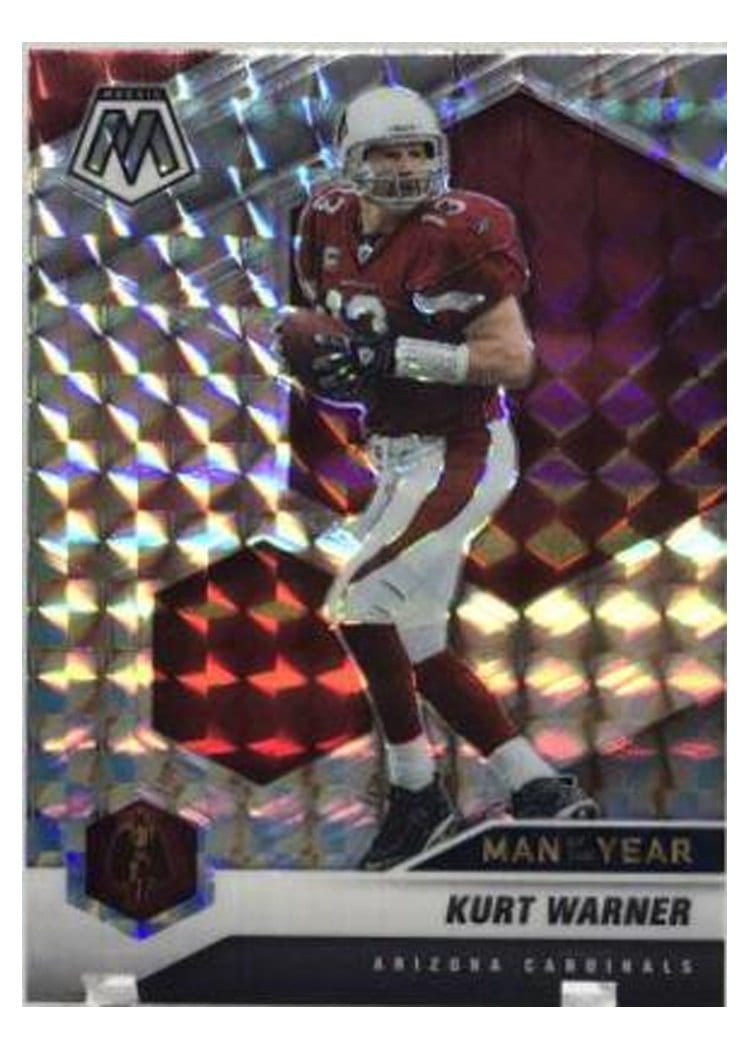 2021 Panini Mosaic Base Set Kurt Warner #267 card