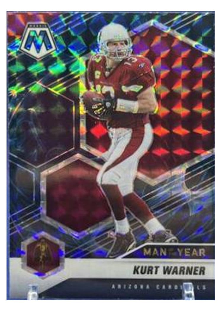 2021 Panini Mosaic Base Set Kurt Warner #267 card