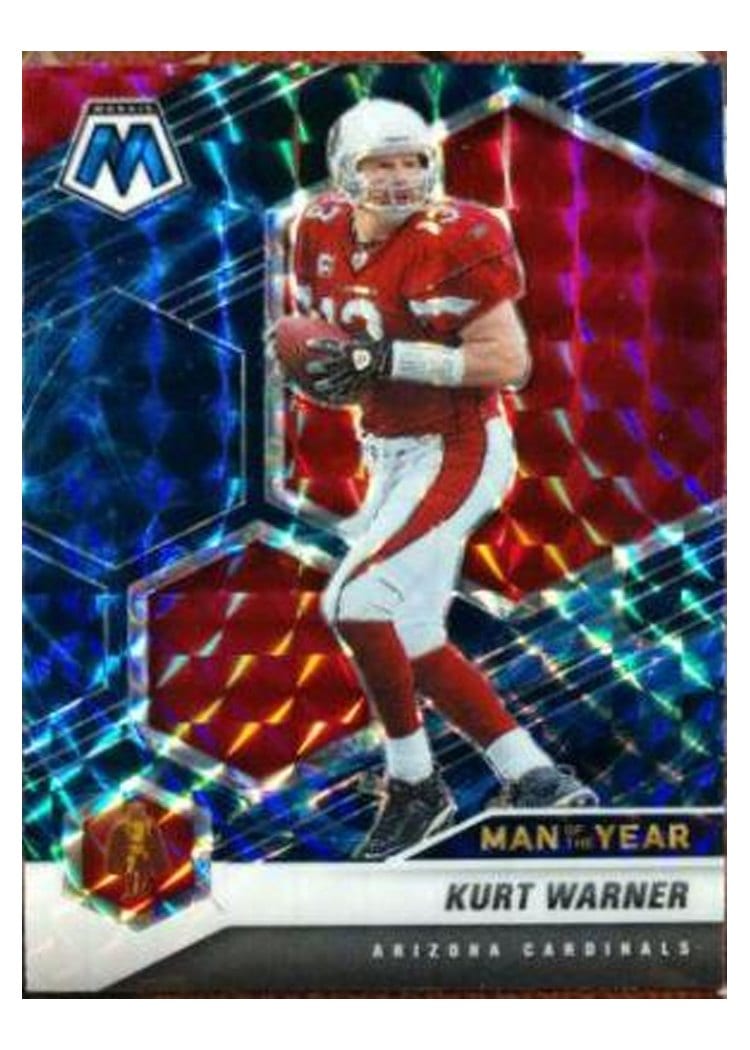 2021 Panini Mosaic Base Set Kurt Warner #267 card