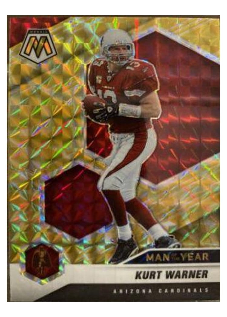 2021 Panini Mosaic Base Set Kurt Warner #267 card