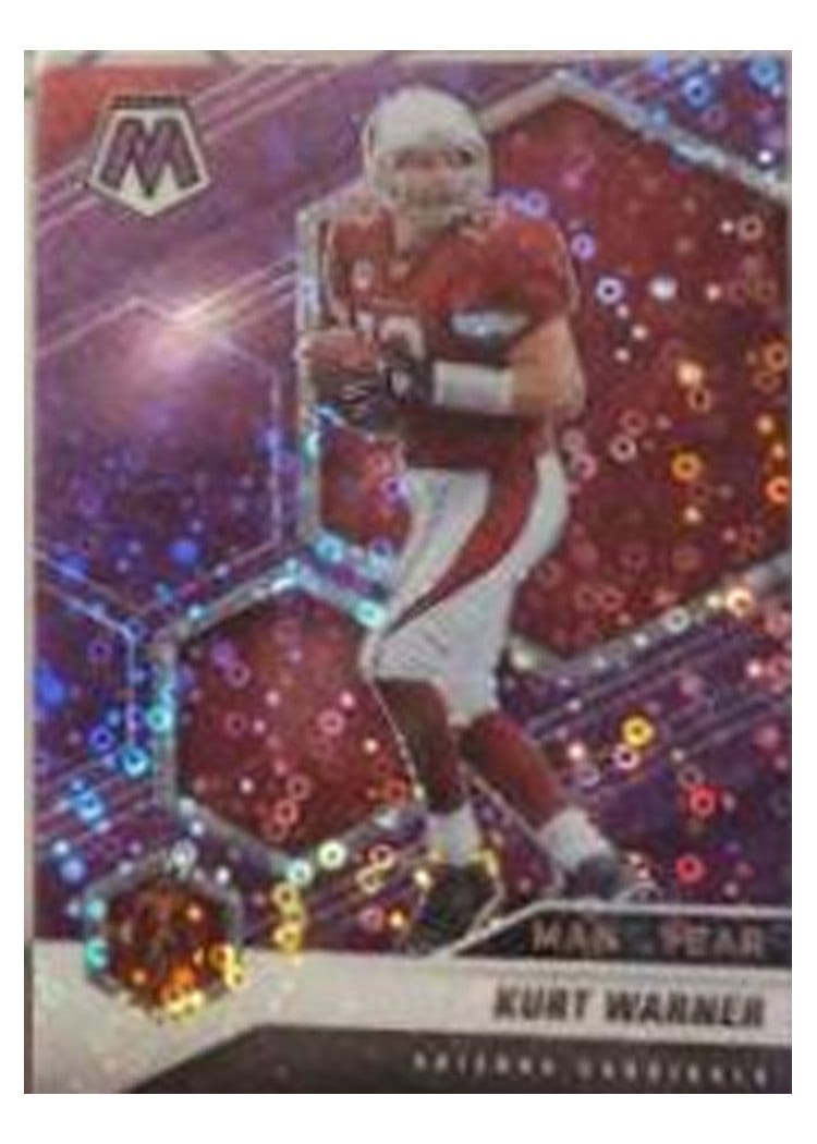 2021 Panini Mosaic Base Set Kurt Warner #267 card