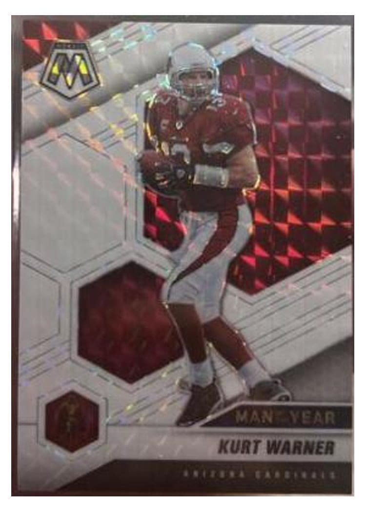 2021 Panini Mosaic Base Set Kurt Warner White Mosaic #267 card