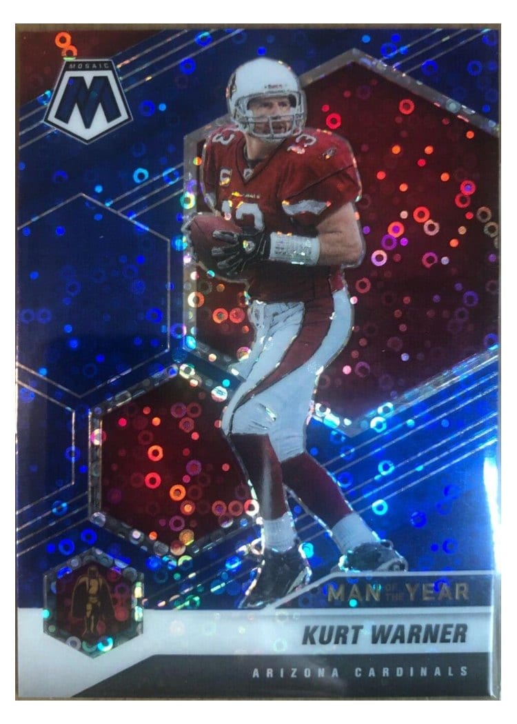 2021 Panini Mosaic Base Set Kurt Warner #267 card