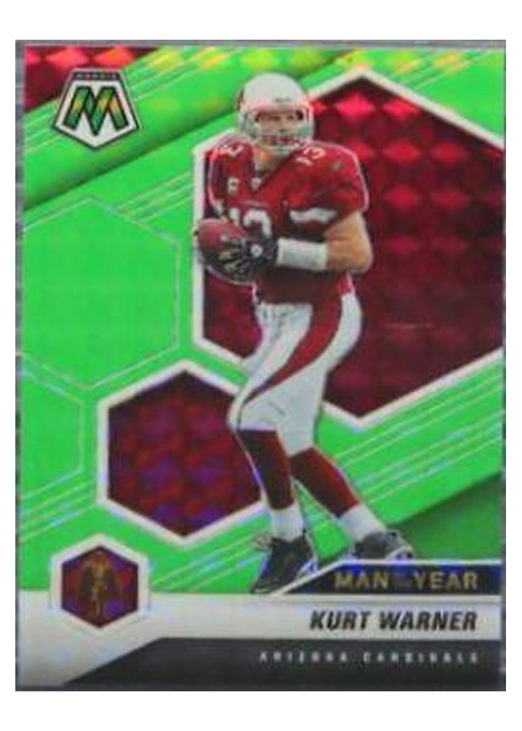 2021 Panini Mosaic Base Set Kurt Warner #267 card