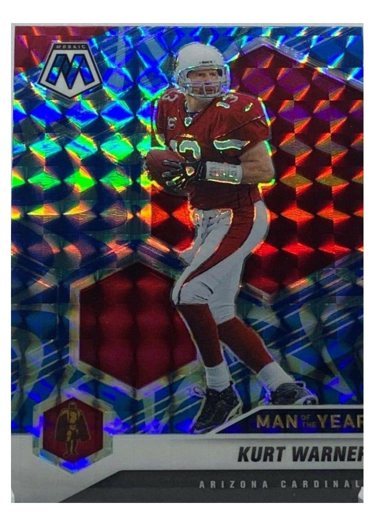 2021 Panini Mosaic Base Set Kurt Warner #267 card