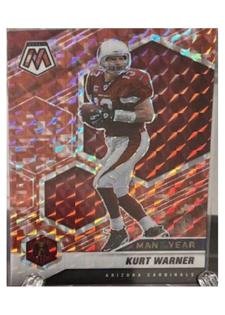 2021 Panini Mosaic Base Set Kurt Warner #267 card