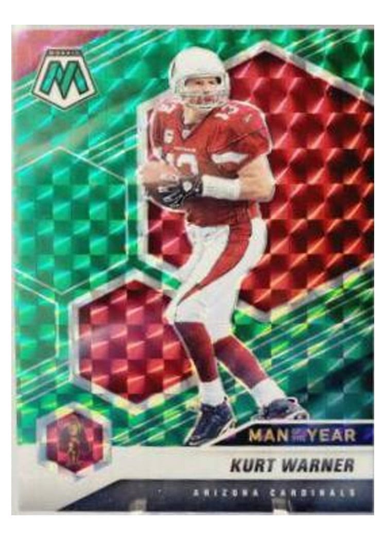2021 Panini Mosaic Base Set Kurt Warner #267 card