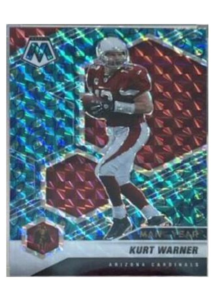 2021 Panini Mosaic Base Set Kurt Warner #267 card