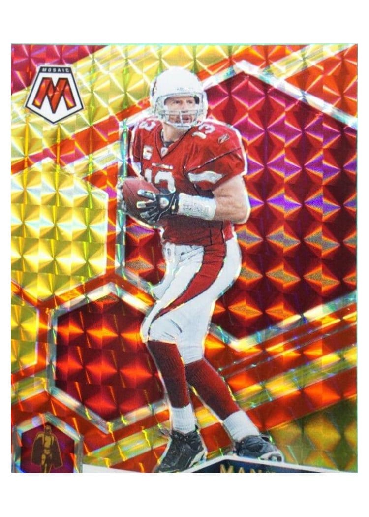 2021 Panini Mosaic Base Set Kurt Warner #267 card