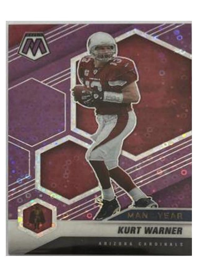 2021 Panini Mosaic Base Set Kurt Warner #267 card