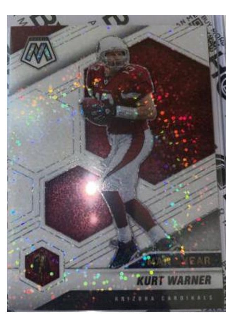 2021 Panini Mosaic Base Set Kurt Warner #267 card